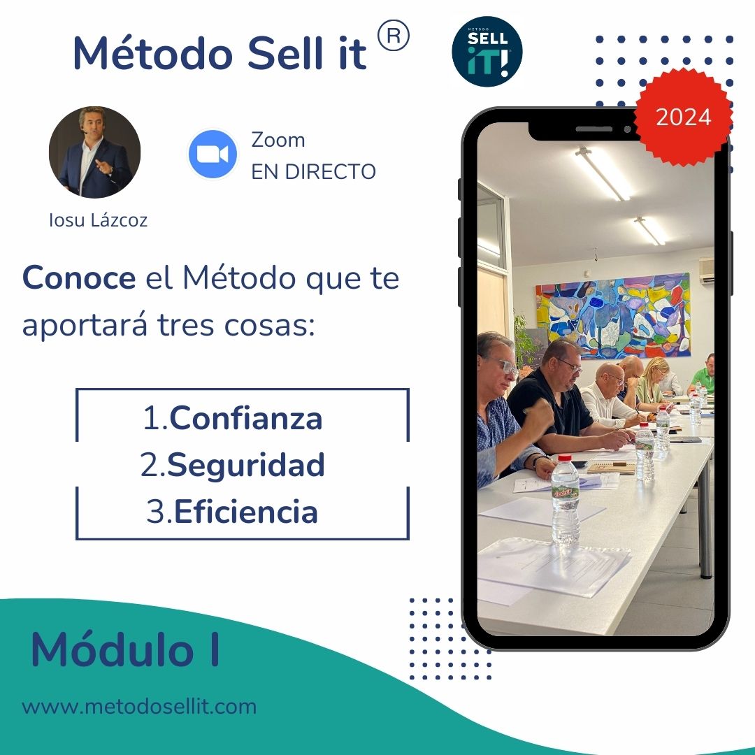 Carátula Sell It Módulo 1