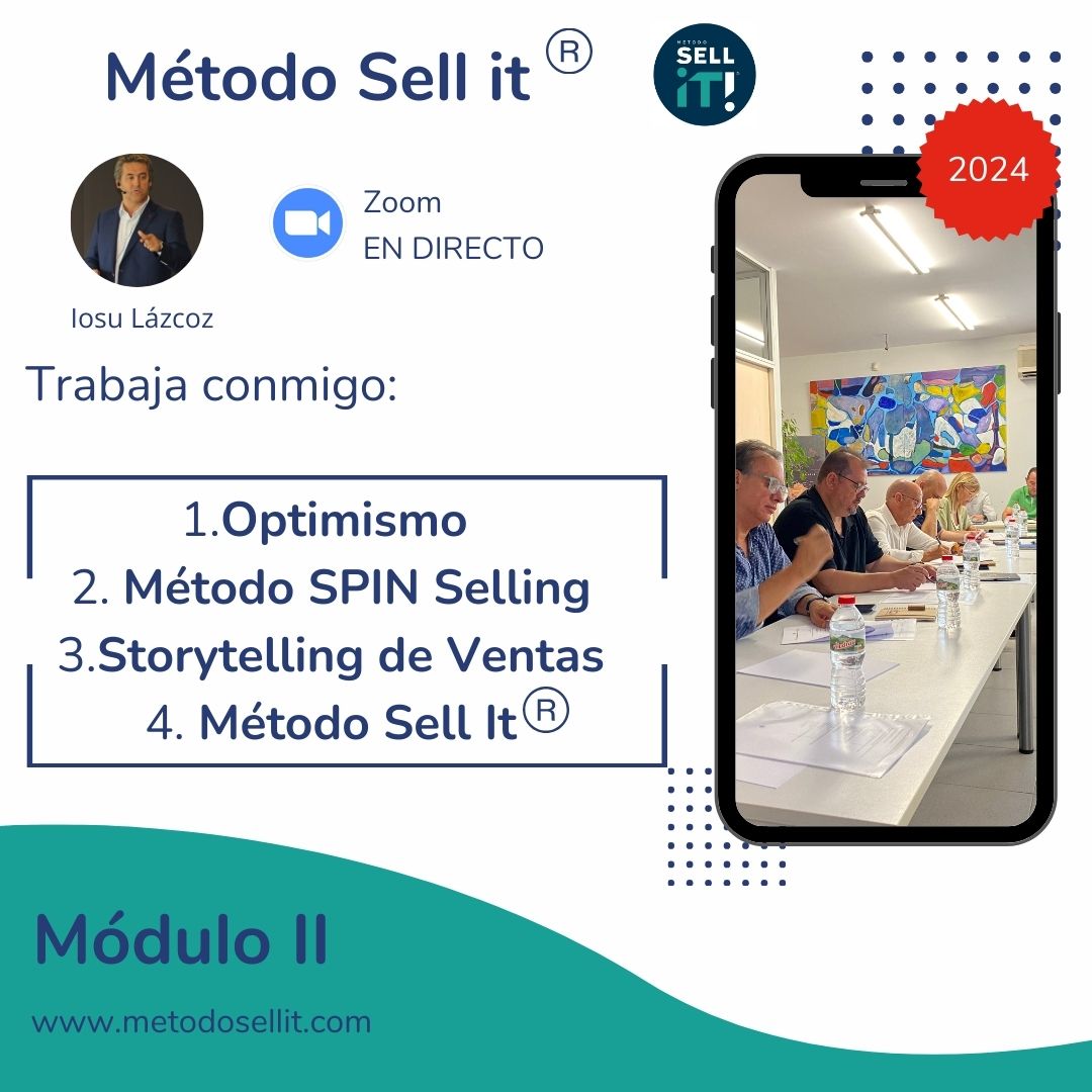 Carátula Sell It Módulo 2